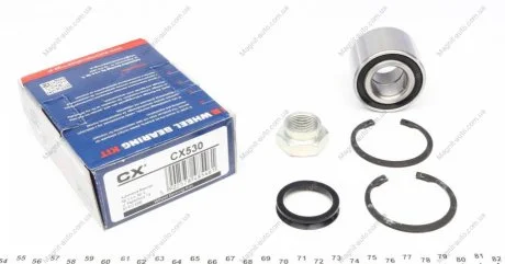 Подшипник ступицы задн Citroen Xsara (N1) (03-05)/Peugeot 106, 206, 306 CX CX530
