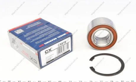 Подшипник ступицы передний Hyundai Coupe (Rd) (98-02), Accent III (06-10) CX CX615