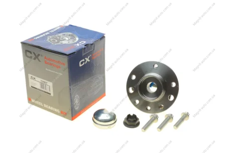 Ступиця колеса з підшипником перед. OPEL ASTRA H (04-) CX CX657