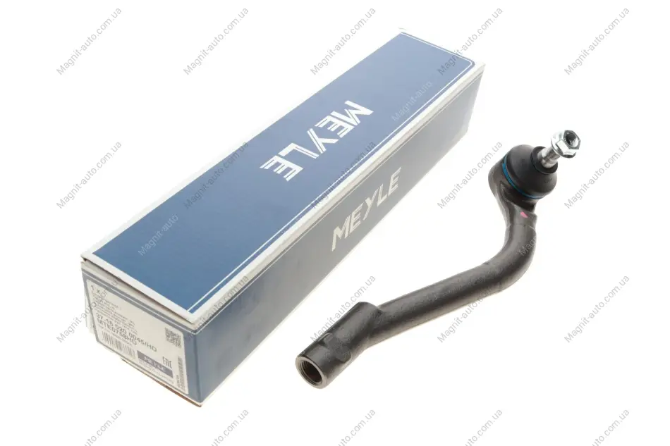Рульовий наконечник лів HYUNDAI GRANDEUR, I40 I, I40 I CW, IX35, SONATA VI, TUCSON KIA CARENS IV, SPORTAGE III 1.6-Electric 06.04- MEYLE 37160200045HD (фото 1)