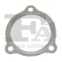 Прокладка выхлопной системы металлическая Fischer Automotive One (FA1) 110989 (фото 1)