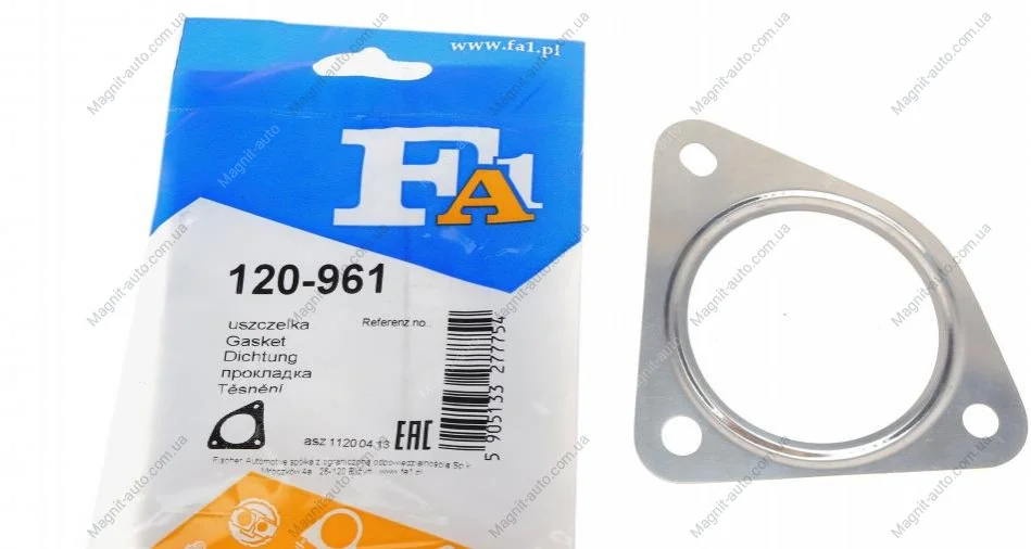 Прокладка вихлопної труби Fischer Automotive One (FA1) 120961 (фото 1)