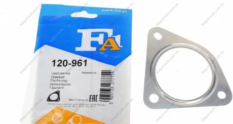 Прокладка вихлопної труби Fischer Automotive One (FA1) 120961