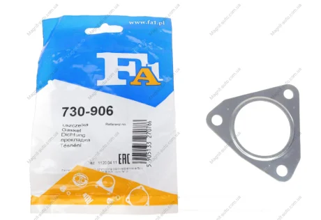 Монтажное уплотнительное кольцо выхлопной системы Fischer Automotive One (FA1) 730906