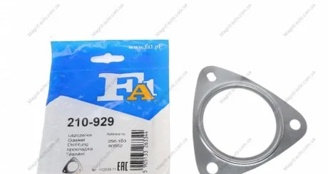 Прокладка труби вихлопної Fischer Automotive One (FA1) 210929