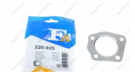 Прокладка труби вихлопної Fischer Automotive One (FA1) 220925