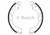 Тормозная колодка TOYOTA 4 RUNNER I, 4 RUNNER II, 4 RUNNER III, HIACE / COMMUTER V, HIACE III, HIACE IV, HILUX IV, HILUX V, HILUX VI, LAND CRUISER, LAND CRUISER 90, TUNDRA 2.0-4.7 08.83- BOSCH 0986487414 (фото 1)
