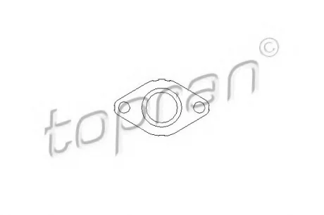 Прокладка клапана EGR AUDI A2, A3, A4 B5, A4 B6, A4 B7, A6 C4, A6 C5, A6 C6, CABRIOLET B3 SEAT ALHAMBRA, ALTEA, ALTEA XL, AROSA, CORDOBA, IBIZA II, IBIZA III, INCA, LEON 1.2D-2.5D 11.91-07.18 TOPRAN / HANS PRIES 111183