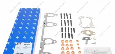Комплект прокладок турбіни Fischer Automotive One (FA1) KT110340