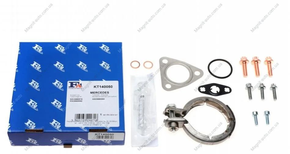 Комплект прокладок из разных материалов Fischer Automotive One (FA1) KT140050 (фото 1)