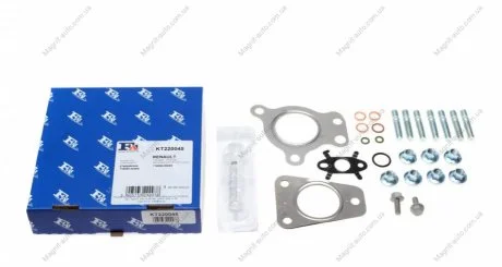 Монтажный комплект, компрессор FA1 Fischer Automotive One (FA1) KT220045