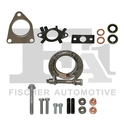 Монтажный комплект, компрессор FA1 Fischer Automotive One (FA1) KT210030 (фото 1)