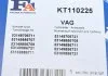 Комплект прокладок турбіни Fischer Automotive One (FA1) KT110225 (фото 8)