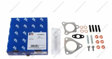 Монтажный комплект, компрессор FA1 Fischer Automotive One (FA1) KT730010