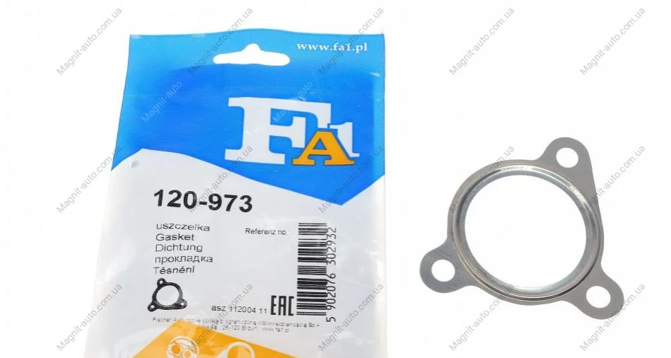 Прокладка вихлопної труби Fischer Automotive One (FA1) 120973 (фото 1)