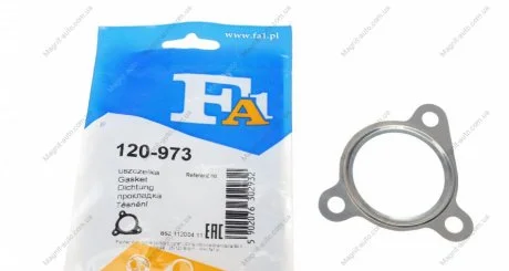 Прокладка вихлопної труби Fischer Automotive One (FA1) 120973