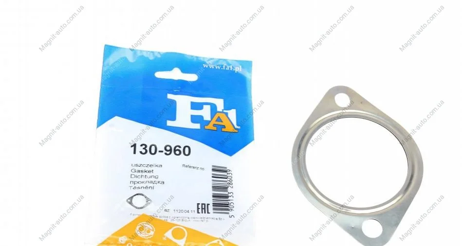 Прокладка вихлопної труби Fischer Automotive One (FA1) 130960 (фото 1)