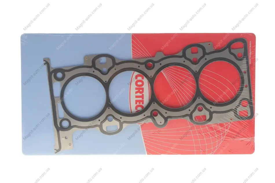 Прокладка головки C-Max/Focus/Mondeo/Volvo/Mazda 6 2.0/2.3 02- CORTECO 415211P (фото 1)