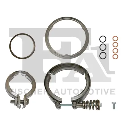 Монтажный комплект, компрессор FA1 Fischer Automotive One (FA1) KT100060 (фото 1)