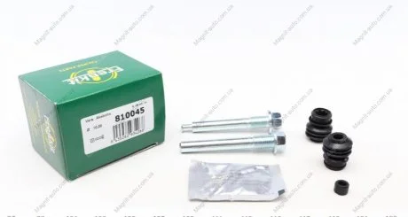 Напрямна супорта переднього (комплект) Mitsubishi ASX/Outlander II/III ver.Akebono Frenkit FRENKIT 810045