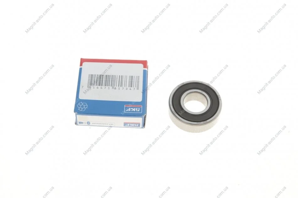 Подшипник шариковый d>30 SKF 62022RSH (фото 1)