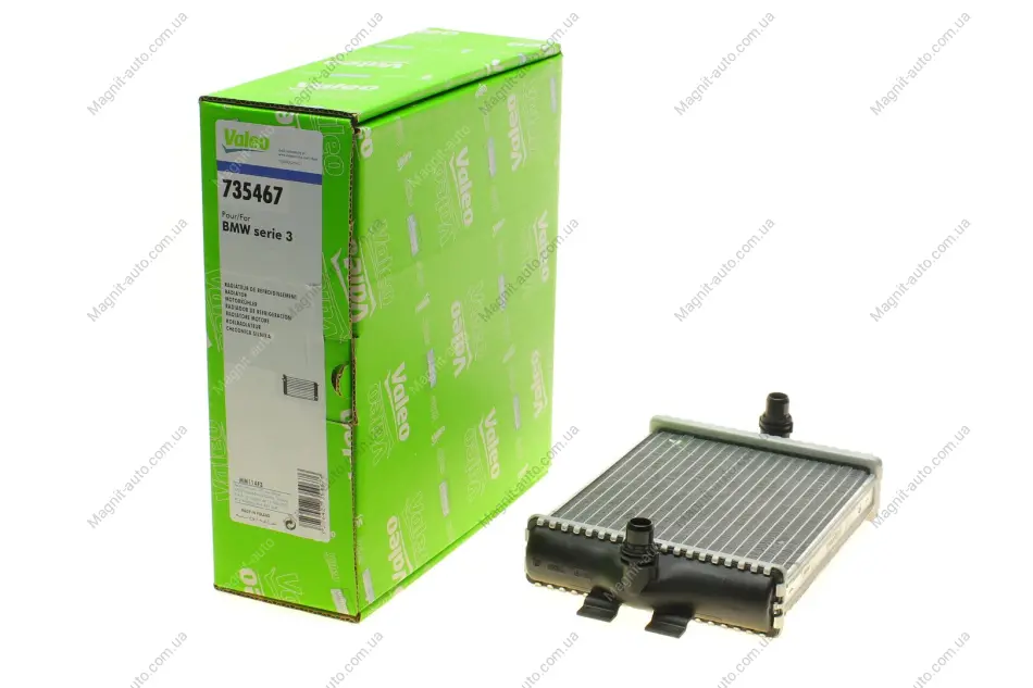 Радіатор охолодження Valeo 735467 (фото 1)