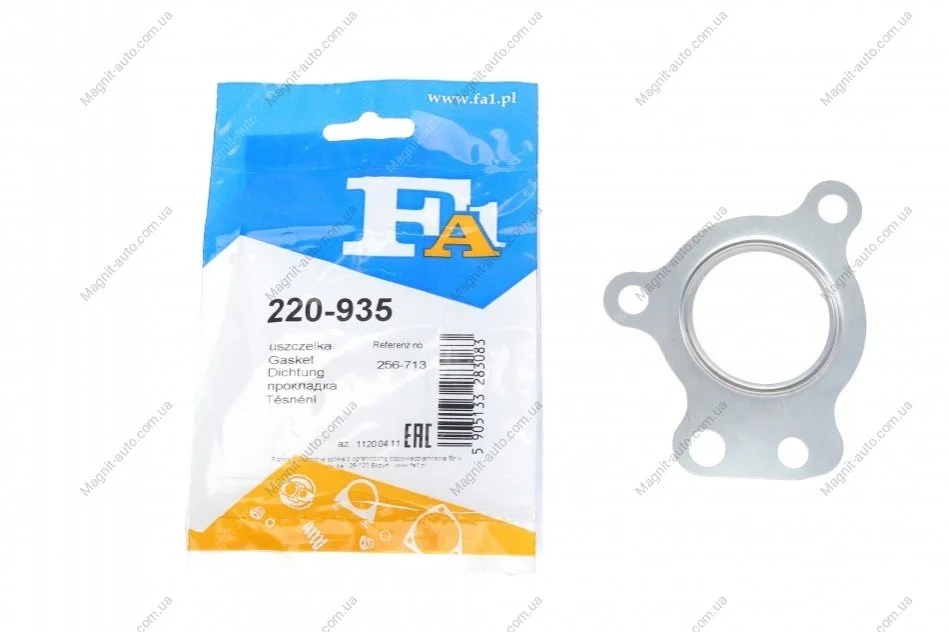 Прокладка, труба выхлопного газа FA1 Fischer Automotive One (FA1) 220935 (фото 1)