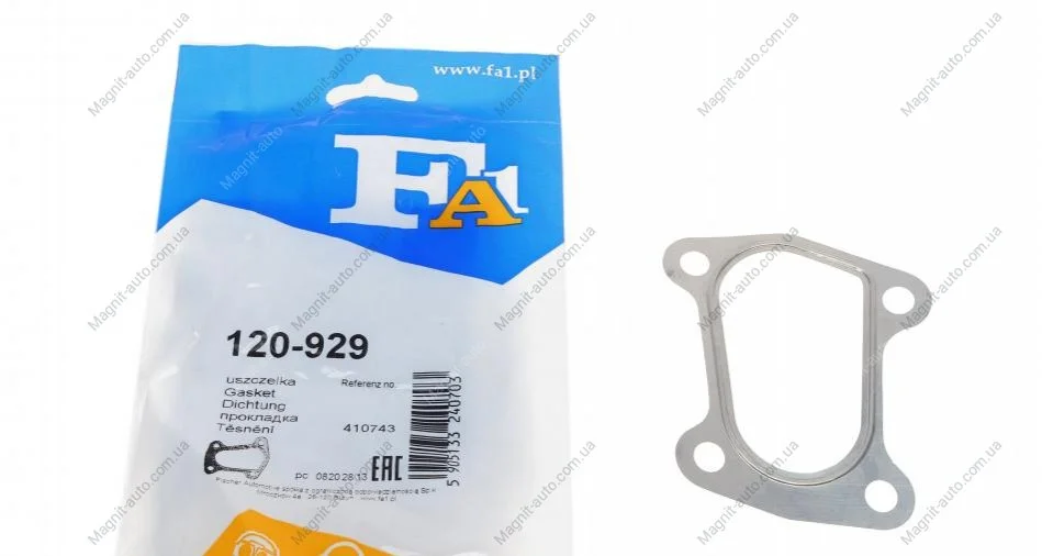 Прокладка вихлопної труби Fischer Automotive One (FA1) 120929 (фото 1)