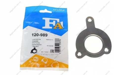 Прокладка, выпускной трубопровод Fischer Automotive One (FA1) 120989