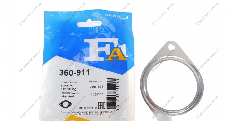 Прокладка труби вихлопної Fischer Automotive One (FA1) 360911 (фото 1)