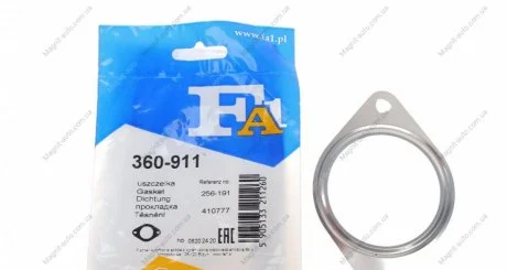 Прокладка труби вихлопної Fischer Automotive One (FA1) 360911