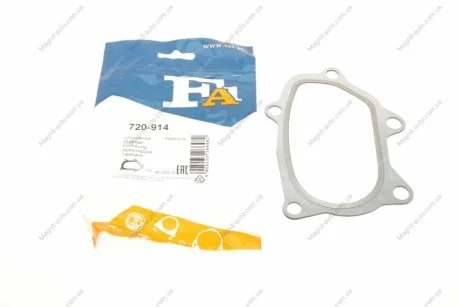 Прокладка вихлопної труби Fischer Automotive One (FA1) 720914
