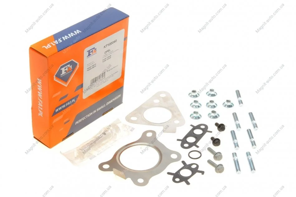 Монтажний комплект турбіни, 2.5dCi, 06- Fischer Automotive One (FA1) KT120040 (фото 1)