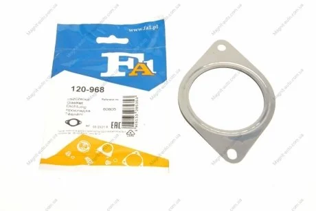 Прокладка, труба вихлопного газу Fischer Automotive One (FA1) 120968