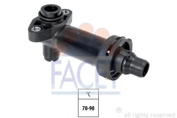 Термостат BMW 3(E46)/(E39) 2.0-3.9 d 98-05 (70C) FACET 78836 (фото 1)
