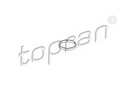 Прокладка, впускной коллектор TOPRAN TOPRAN / HANS PRIES 109374