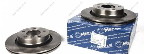 Диск тормозной (задний) BMW 3 (E46) 98-06 (294x19) MEYLE 3155230059