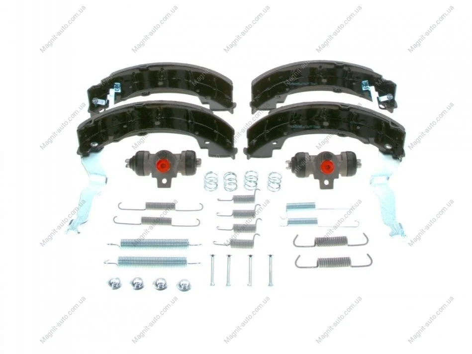 Комплект тормозных колодок BOSCH 0204113692 (фото 1)