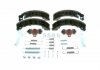Комплект тормозных колодок BOSCH 0204113692 (фото 1)
