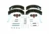 Комплект тормозных колодок BOSCH 0204113692 (фото 1)
