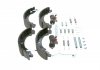 Комплект тормозных колодок BOSCH 0204113692 (фото 3)