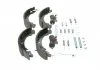 Комплект тормозных колодок BOSCH 0204113692 (фото 3)