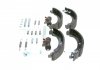 Комплект тормозных колодок BOSCH 0204113692 (фото 4)