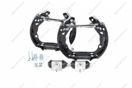 Комплект гальмівних колодок BOSCH 0204114680