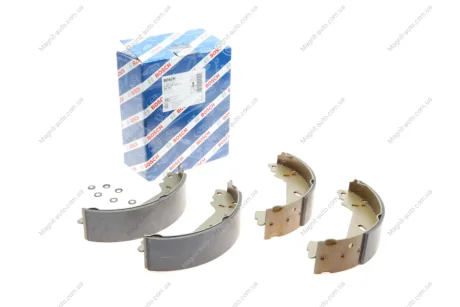 Колодки гальмівні, барабанні BOSCH 0986487835