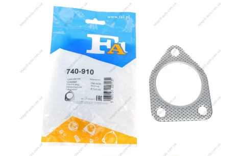 Прокладка вихлопної системи металева Fischer Automotive One (FA1) 740910