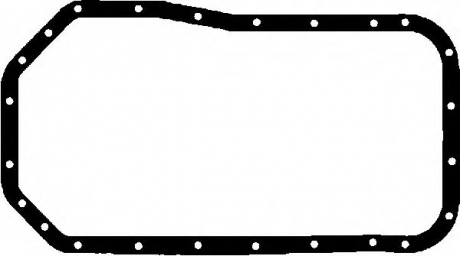 Прокладка, маслянный поддон GLASER X5419801 (фото 1)