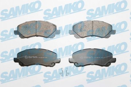 Klocki ham. LANCER/GALANT 03- SAMKO 5SP1347