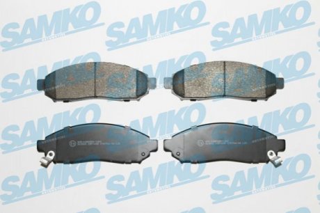 Klocki ham. NAVARA PATHFINDER SAMKO 5SP1495
