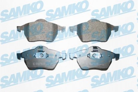Klocki ham. VECTRA B SAAB 9000 SAMKO 5SP635
